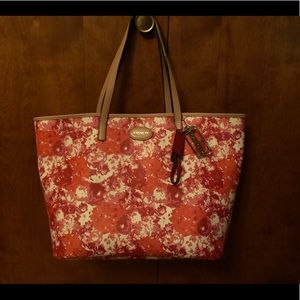 Authentic Coach tote bag, very gently used!